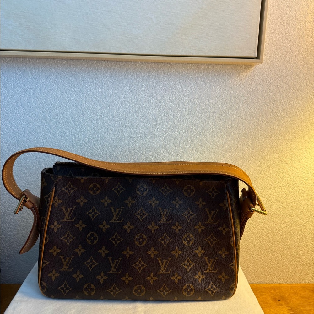Authentic Louis Vuitton Vivacite GM shoulder bag - Picture 2 of 8